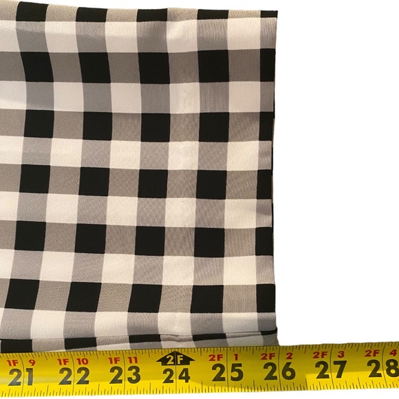 Liz Claiborne Career Emma Ankle Pants Buffalo Plaid Size 14 - Picture 11 of 11